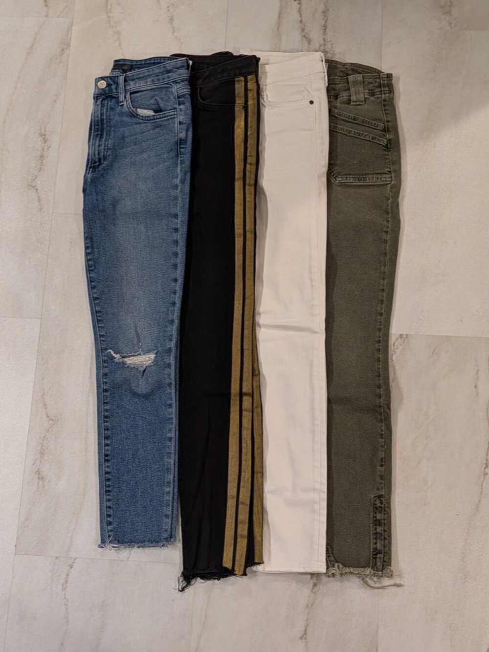 Sam Edelman Paige Joe's Jean Bundle - 4 Pairs Size 26
